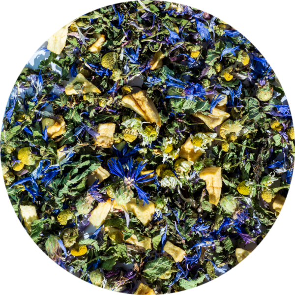 Tisane en mélange à la Pomme